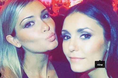 Lauren Parsekian is friends with Nina Dobrev