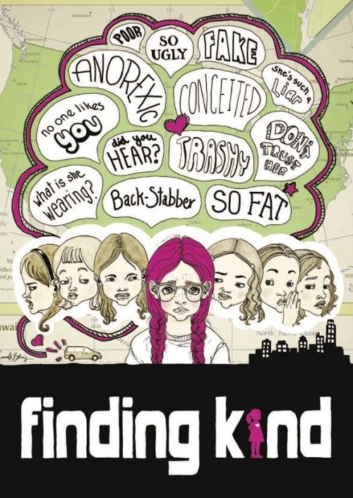 Lauren Parsekian made her debut with 2011 Finding Kind