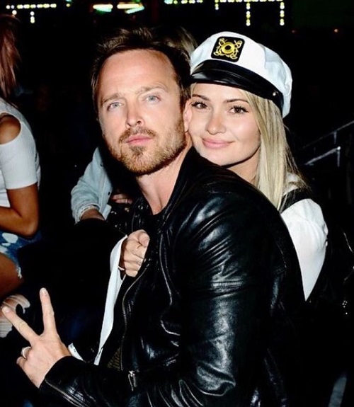Lauren Parsekian married Aaron Paul on May 26, 2013