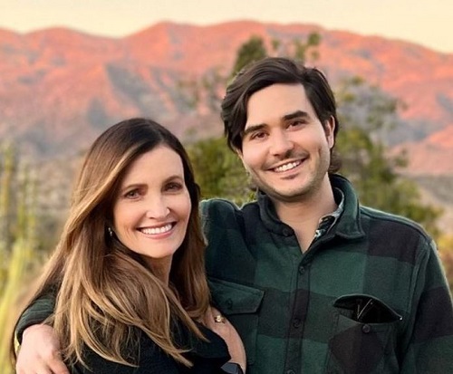 Lauren Parsekian mother Debra Kelly and brother Liam Parsekian