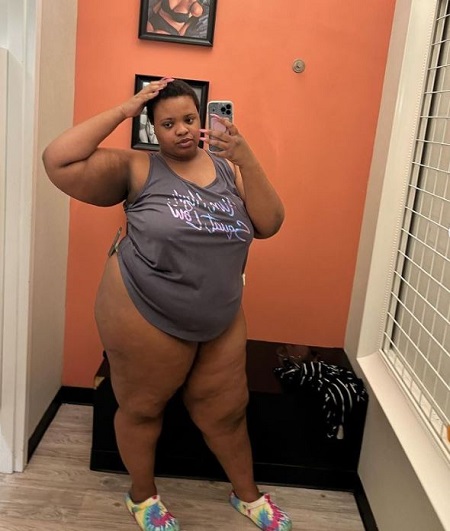 Lovely Peaches [TikTok Star] Height, Weight & Physical Appearance