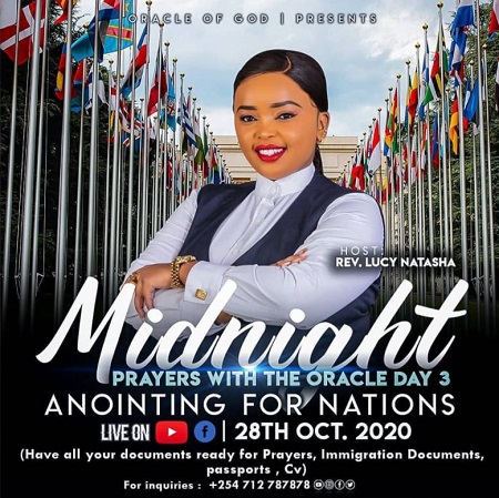 Lucy Natasha Career, Ministry & Profession
