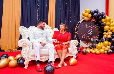 Lucy Natasha Wedding