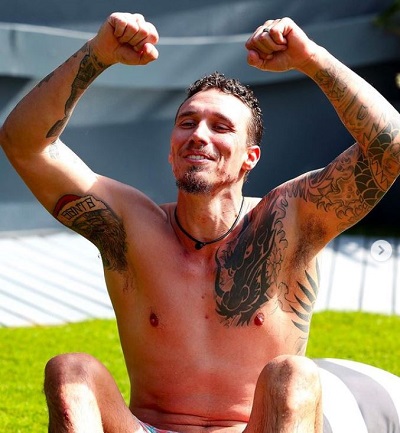 Luke Toki tattoos
