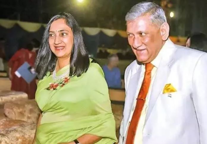 Madhulika Rawat and Bipin Rawat are passed away