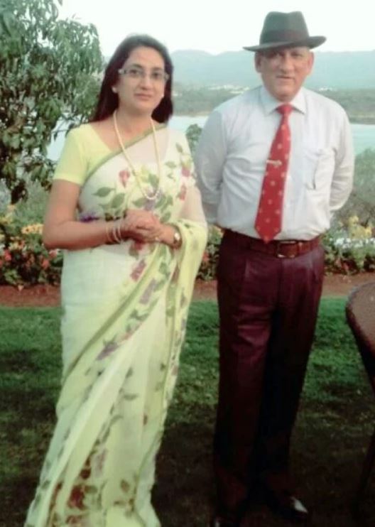 Madhulika Rawat height1