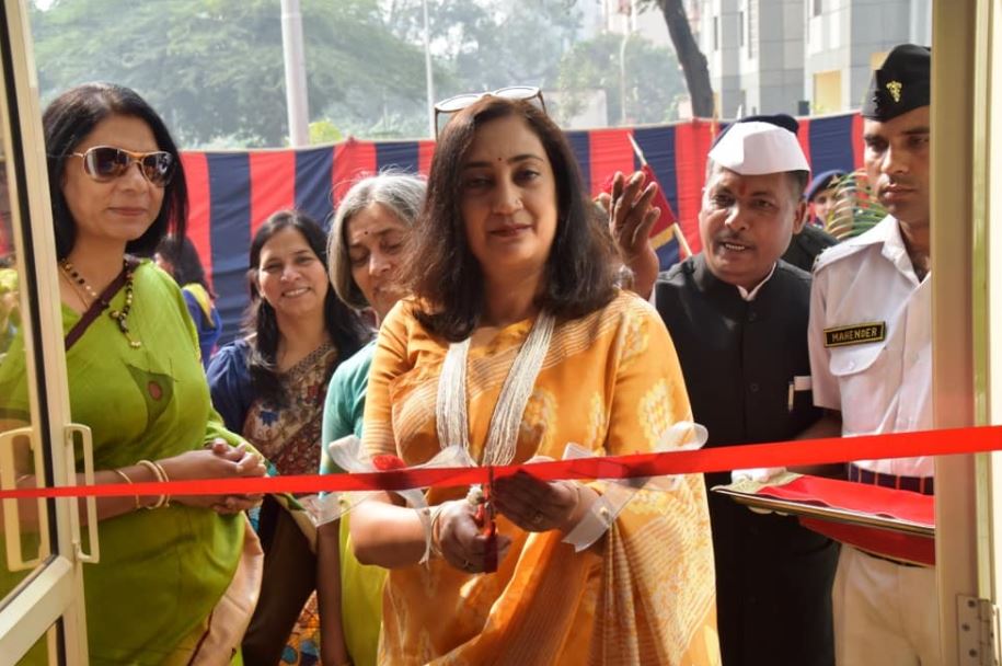 Madhulika Rawat is President of Army Women Welfare Association