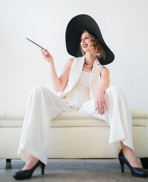 Maggie Robertson as Lady Dimitrescu