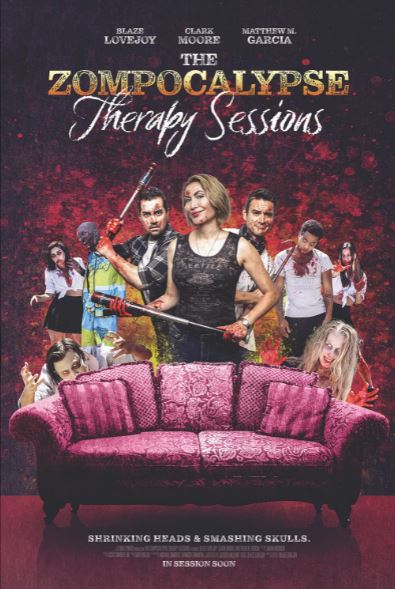 Maggie Robertson in The Zompocalypse Therapy Sessions