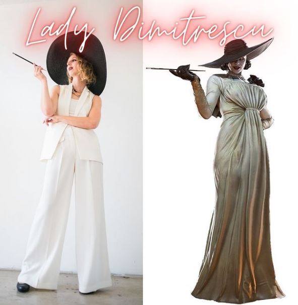 Maggie Robertson's characters Lady Dimitrescu
