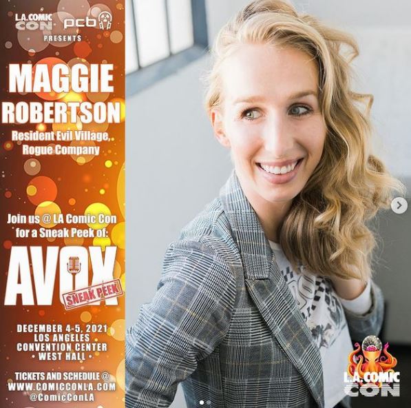Maggie has appeared on various events