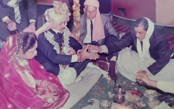 Manisha Gulati family members old image