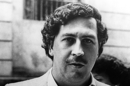 Manuela Escobar father Pablo Escobar