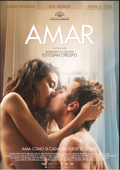 Maria Pedraza appeared in Amar
