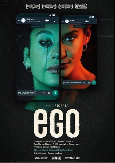 Maria Pedraza played the role in Ego
