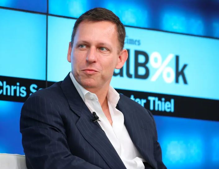 Matt Danzeisen is the husband of Peter Thiel