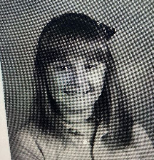 McGraw's childhood photo