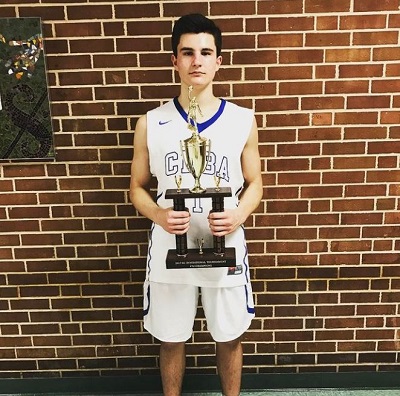 Michael Savarino currently playing as a guard for Duke Blue Devils