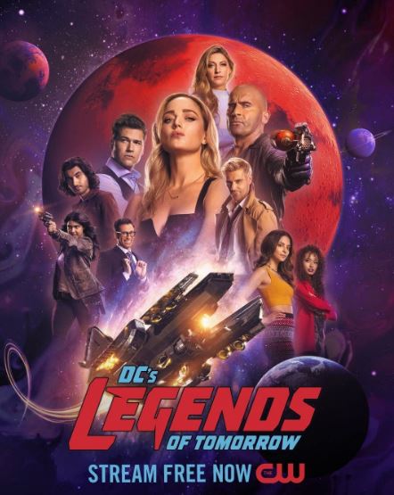 Mina appeared in Legends of Tomorrow