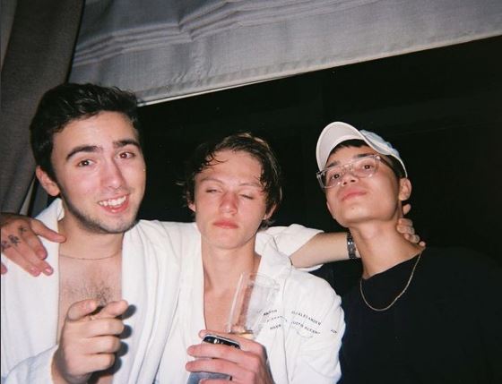 Mingus Lucien Reedus and his friends