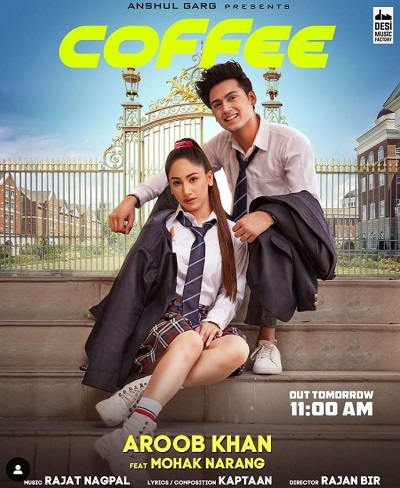 Mohak Narang first music video Coffee