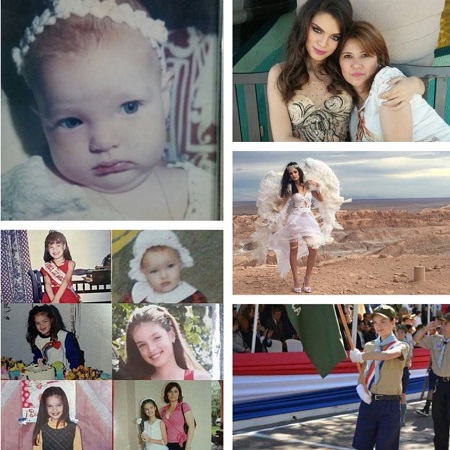 Nadia Ferreira childhood pictures