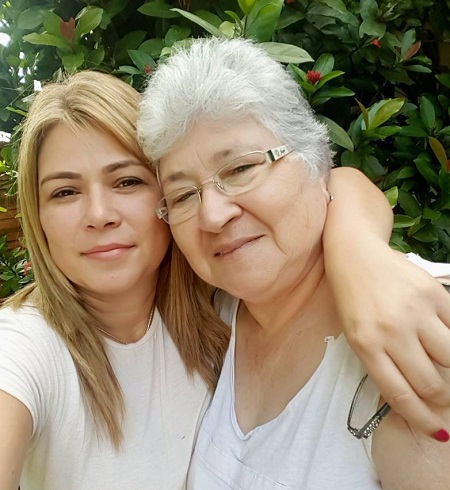 Nadia Ferreira great grand mother