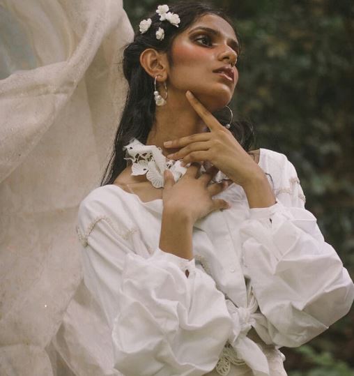 Nandita Banna is a model