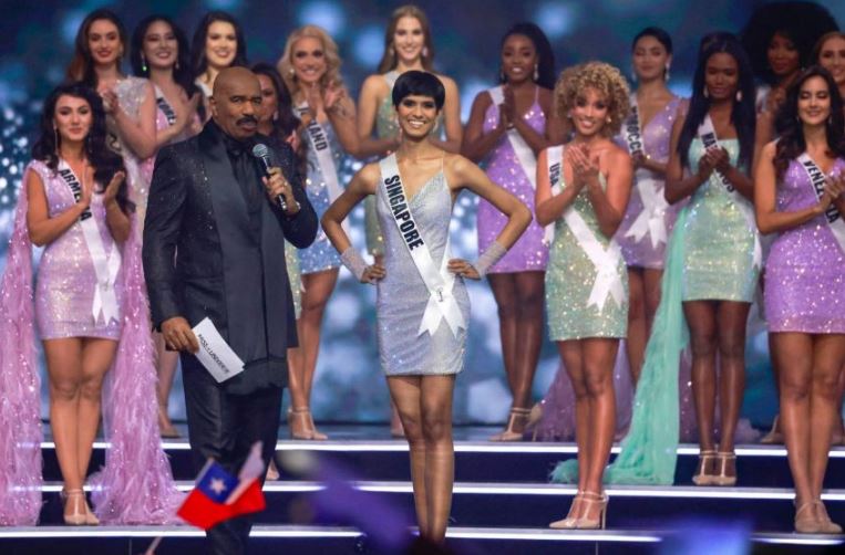 Nandita Banna made into in Top 16 of Miss Universe 2021
