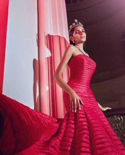 Nandita Banna won Miss Universe Singapore 2021