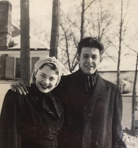 Natalie Cuomo grandmother and grandfather picture