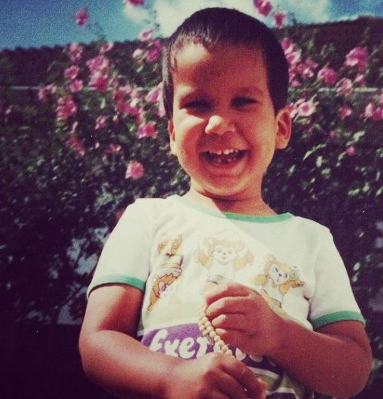 Nathaniel Curtis childhood images