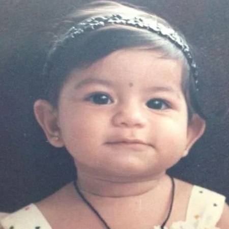 Neeyati Joshi [Dilip Joshi's Daughter] childhood pictures