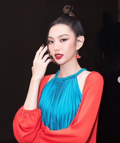 Nguyen Thuc Thuy Tien attended the University of Social Sciences and Humanities Vietnam National University