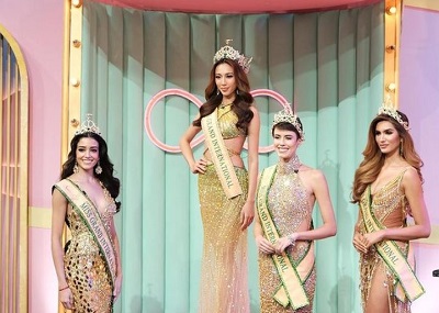 Nguyen Thuc Thuy Tien won the title of Miss Grand International 2021