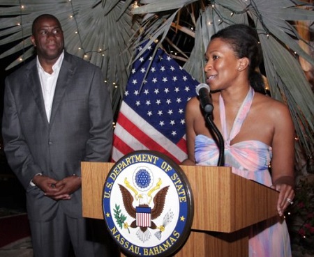 Nicole Avant Biography, Wikipedia (Early Life & Education)