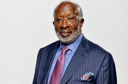 Nicole Avant father Clarence Avant