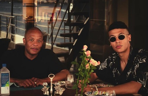 Nicole Young ex-spouse Dr. Dre and their son Truice Young
