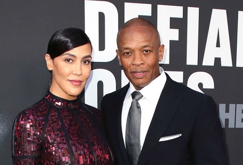 Nicole Young married her husband Dr. Dre on May 25, 1996