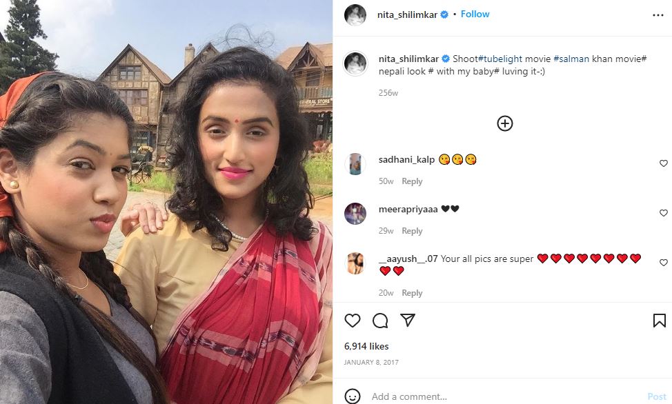 Nita Shilimkar appeared in Tubelight film