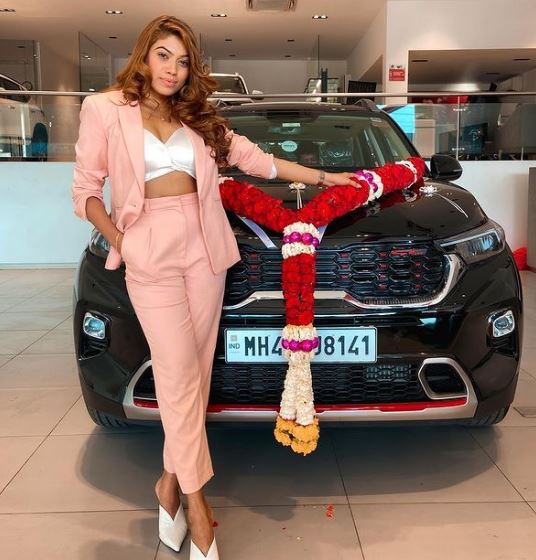 Nita Shilimkar car