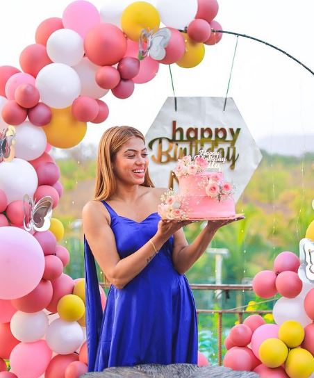 Nita Shilimkar celebrates her birthday