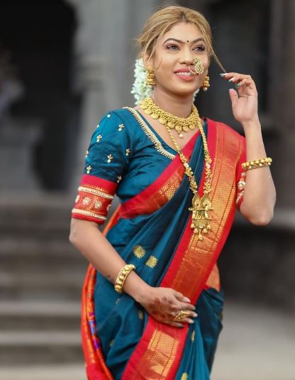 Nita Shilimkar looks amazing in Indian attire