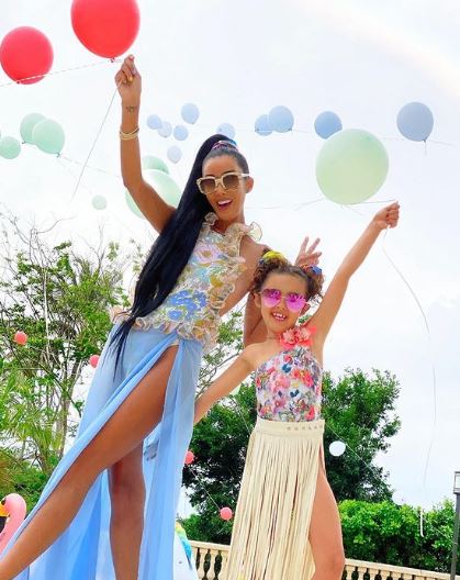 Noella Bergener has a daughter