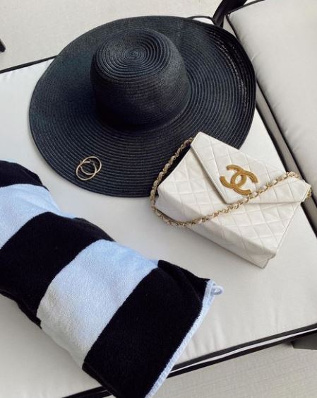 Paige DeSorbo's luxury handbags