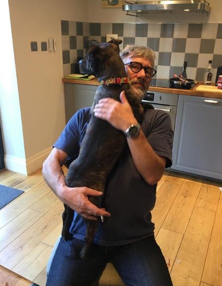 Paul Berry has a pet dog