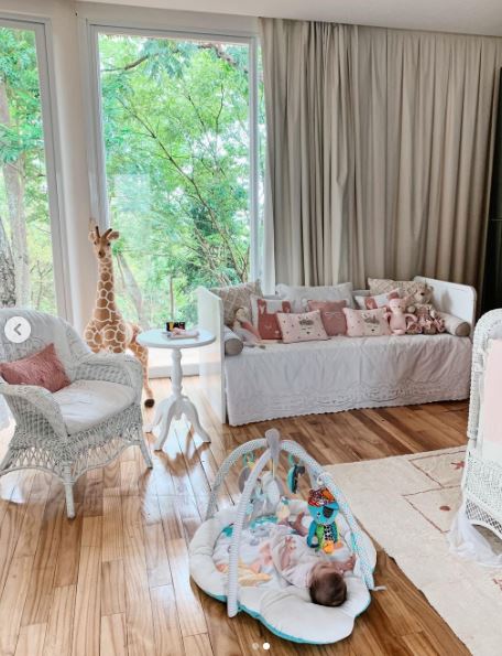 Penelope Kvyat home