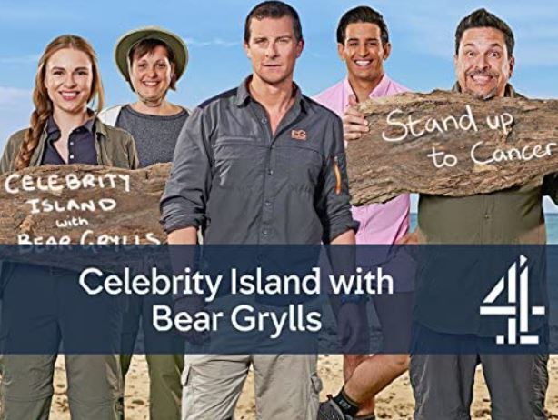 Pete Wicks appearaed in Celebrity Island with Bear Grylls