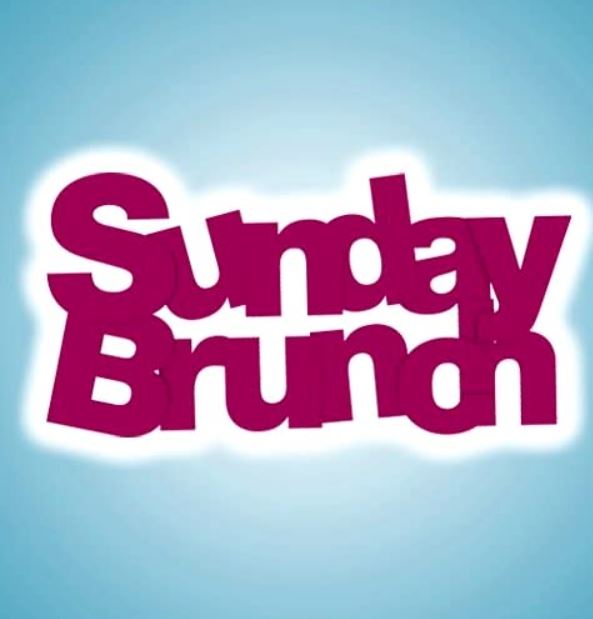Pete Wicks appeared in Sunday Brunch