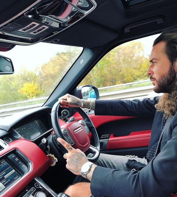 Pete Wicks car